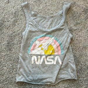 NASA tank size xs